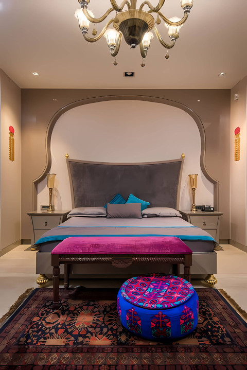 Modern Minimalist Bedroom Wallpaper for Simplicity