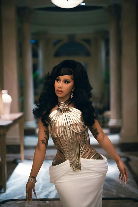 Gorgeous Cardi B Mobile Picture Free