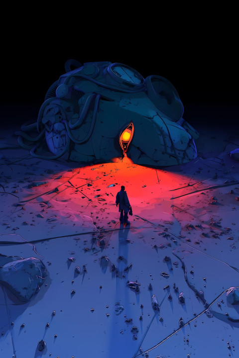 Blade Runner 2049 Stunning Visuals Phone Wallpaper