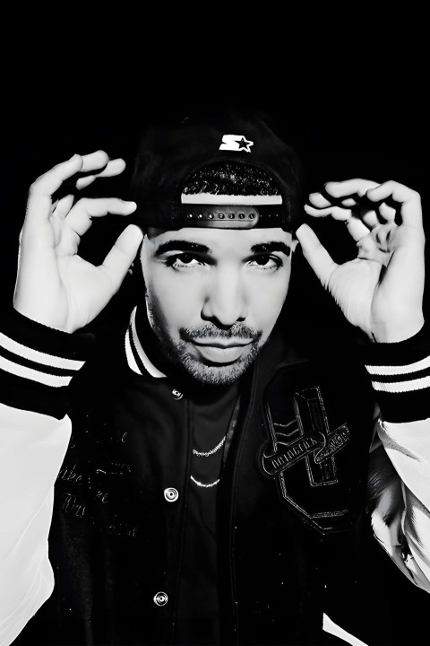 Stunning Drake 4K Image for Your Phone