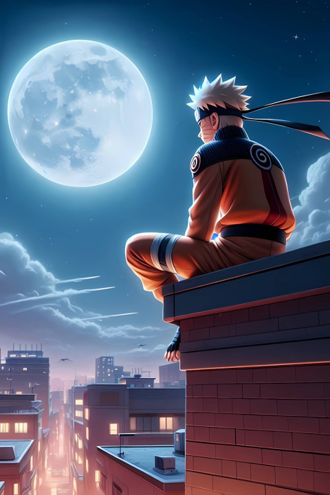 High Quality Naruto Wallpaper Vibrant Ninja Art