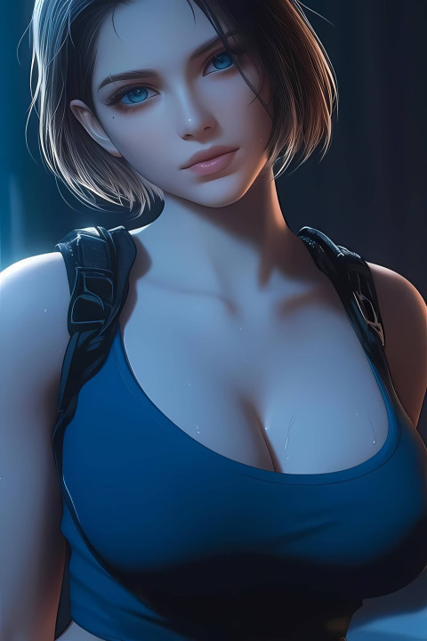 Resident Evil Ultra HD Background for Mobile