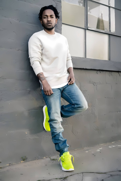 Epic Kendrick Lamar Pic
