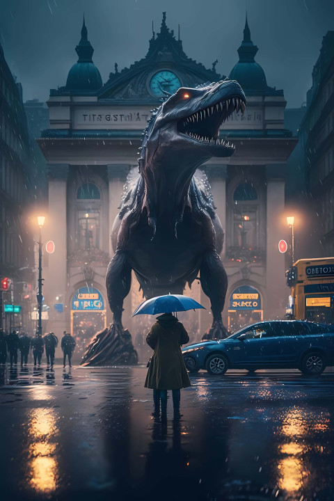 Cretaceous Period Dinosaur Wallpaper