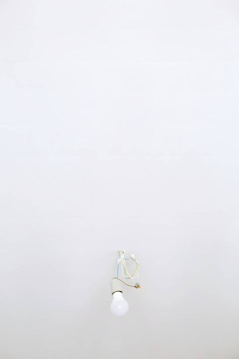 White Background Light Wallpaper