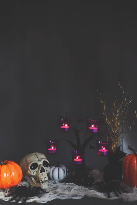 High Quality Spooky Photo Wallpaper