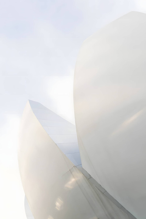 White Background in 4K Picture