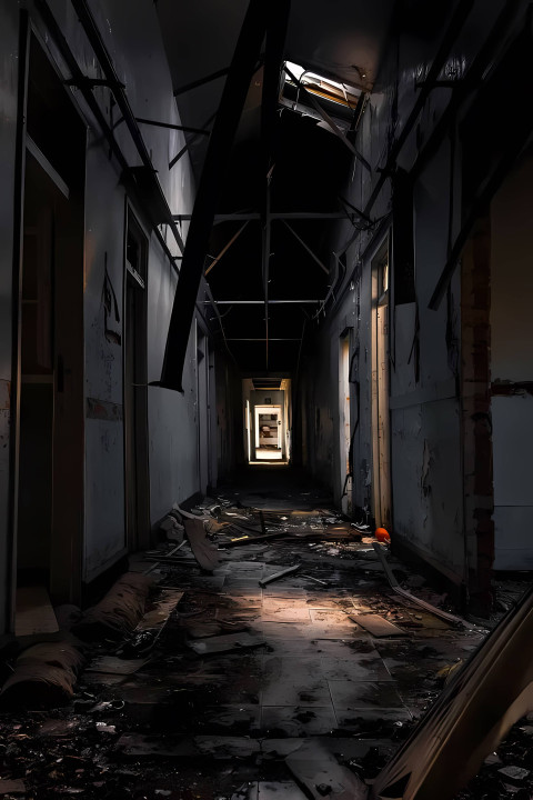 Spooky Inside Home Wallpaper