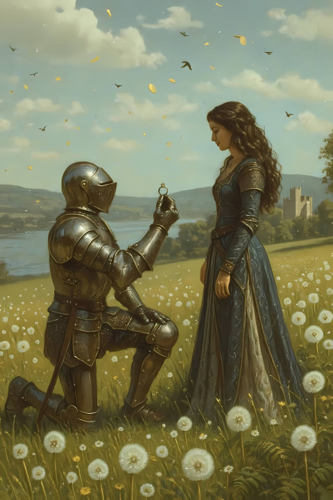 Dark Souls Romantic Mobile Image