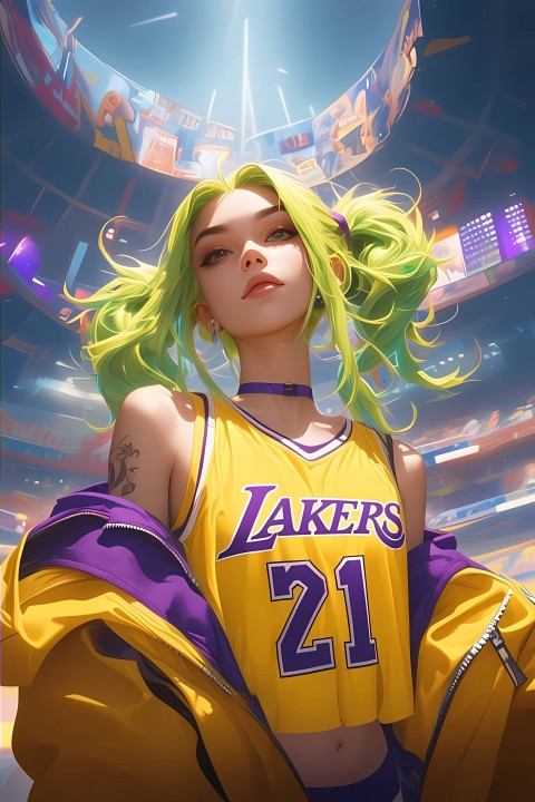 LoL Smartphone Photo Use 4K