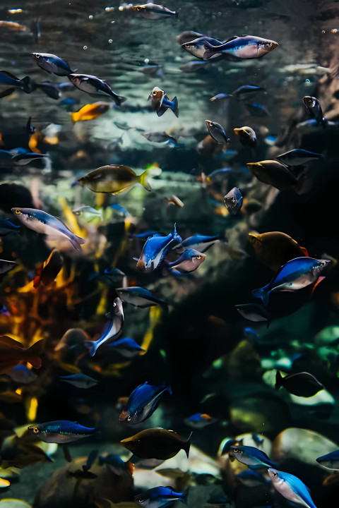 Vibrant Fish Photo to Light Up Your Digital Screen