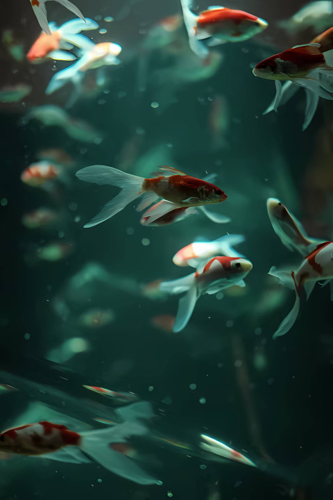 4K Fish Photo For Mobile