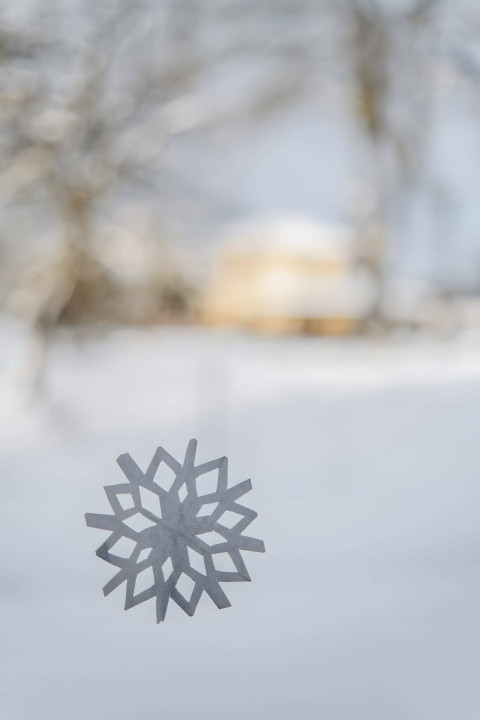Frosty Snowflake Charm Picture
