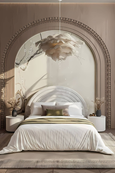 Fresh and Modern Bedroom Wallpaper for Your Space