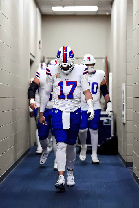 4K Josh Allen Wallpaper For Phone