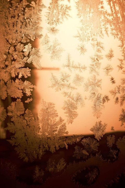 Crystal Snowflake Beauty Image