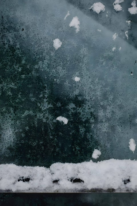 Snowflake Winter Art Wallpaper