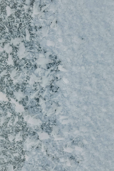 Glitter Snowflake Art Wallpaper