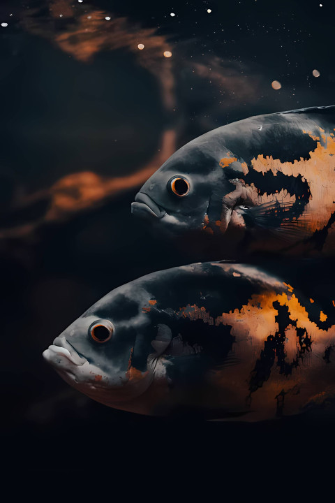 Lovely Fish Wallpaper for Calm and Relaxation