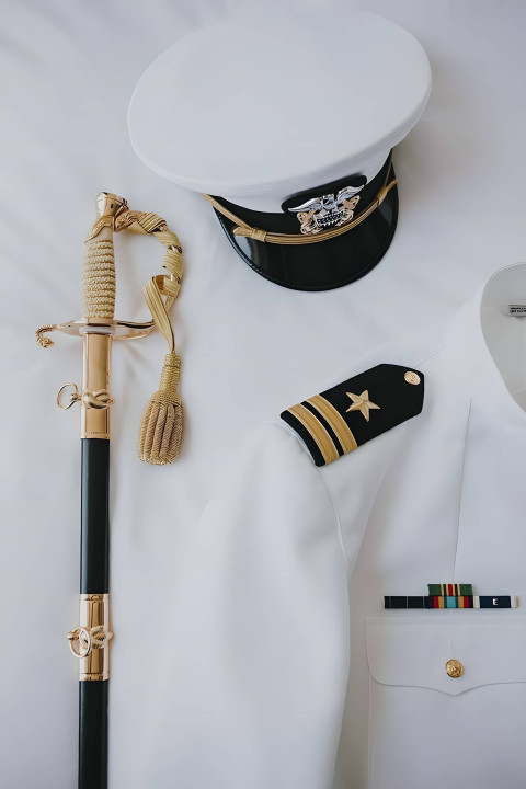 Free Navy Officer Dress Code Wallpaper to Beautify Your Mobile Screen