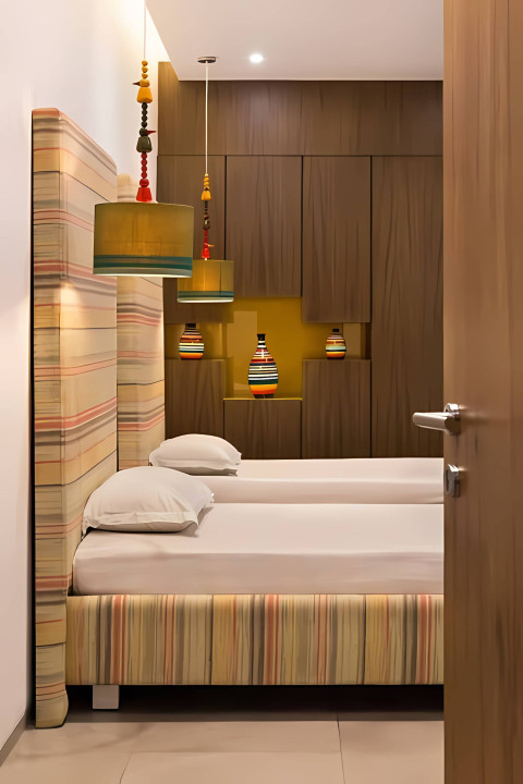 Rustic Bedroom Wallpaper for a Warm Cozy Vibe