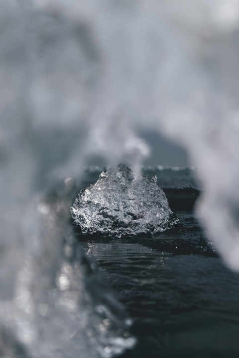 Icy Snowflake Wonder Image