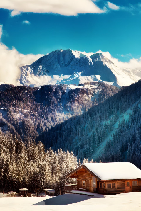 Minimalist Scene Wallpaper 4K