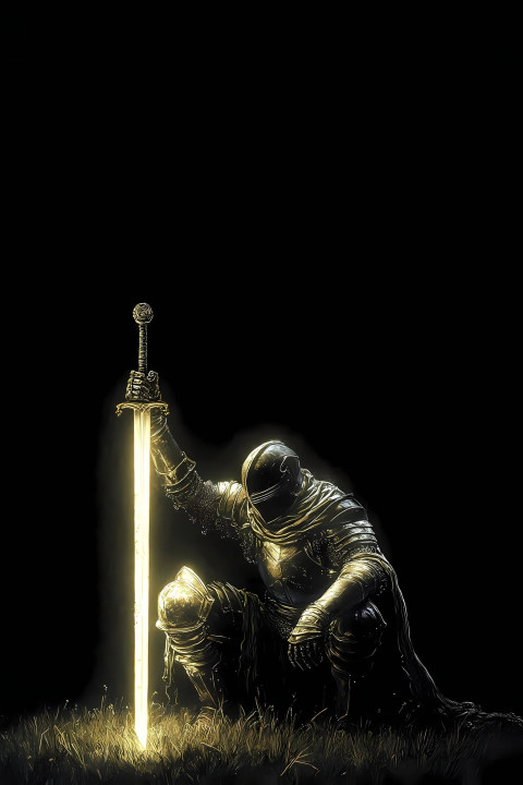 Dark Souls Epic Armor Wallpaper