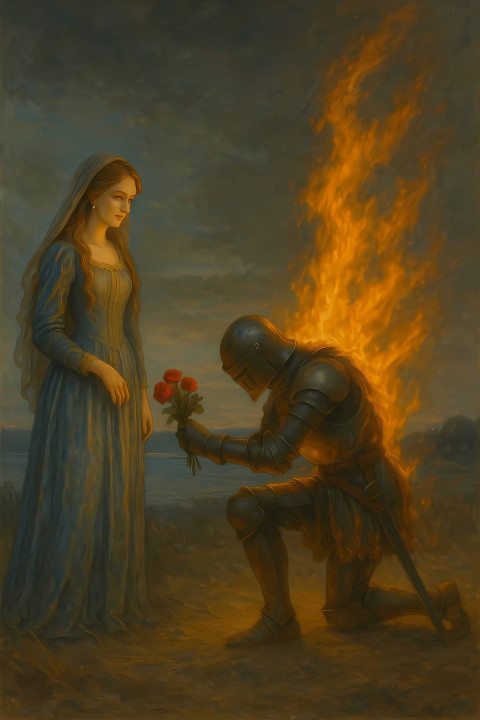 Dark Souls Romantic Mobile wallpaper Ultra HD