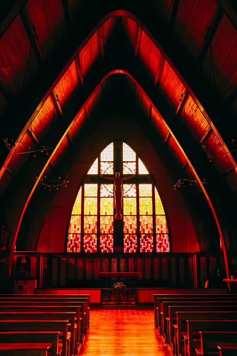 Divine Jesus Mobile Wallpaper 4K