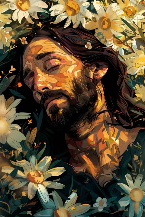 Blessed Lord Jesus Mobile Wallpaper