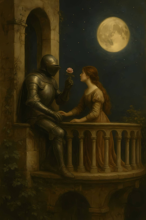 Dark Souls Romantic Mobile wallpaper