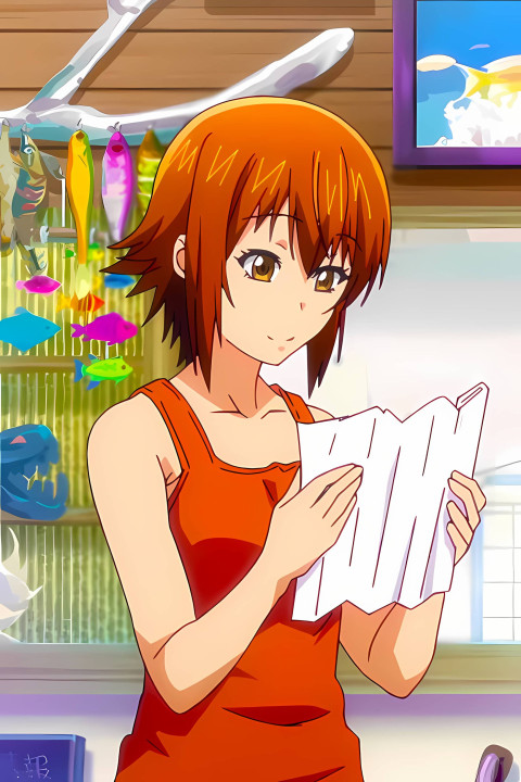 Grand Blue Dreaming Mobile Wallpaper Anime Boy