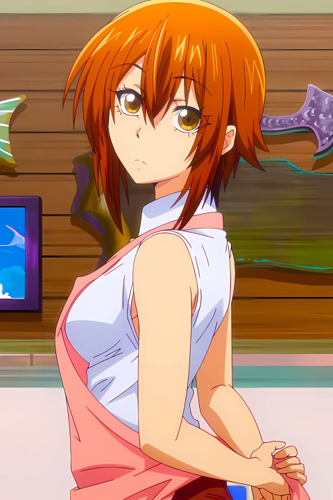 Grand Blue Dreaming Mobile Wallpaper Friends