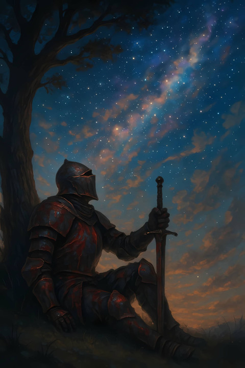 Dark Souls City at Dusk Wallpaper