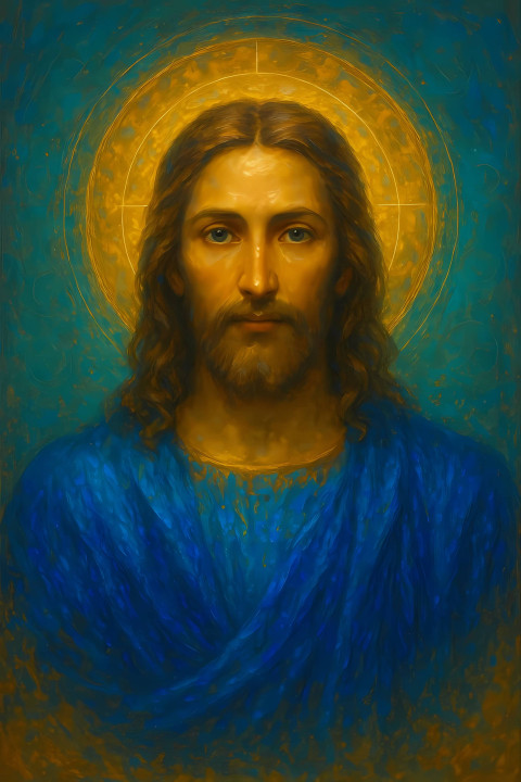 Holy Spirit Jesus Mobile Picture