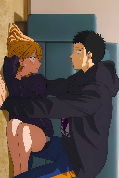 Beautiful Grand Blue Dreaming Phone Image