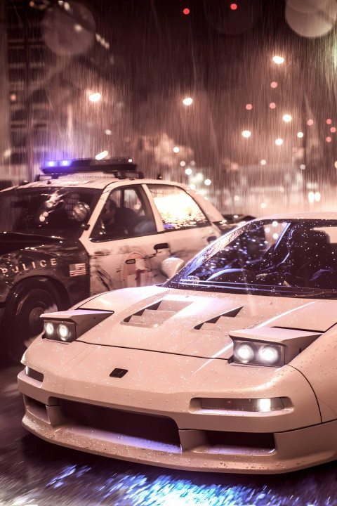 Amazing Need for Speed Mobile Car Wallpaper