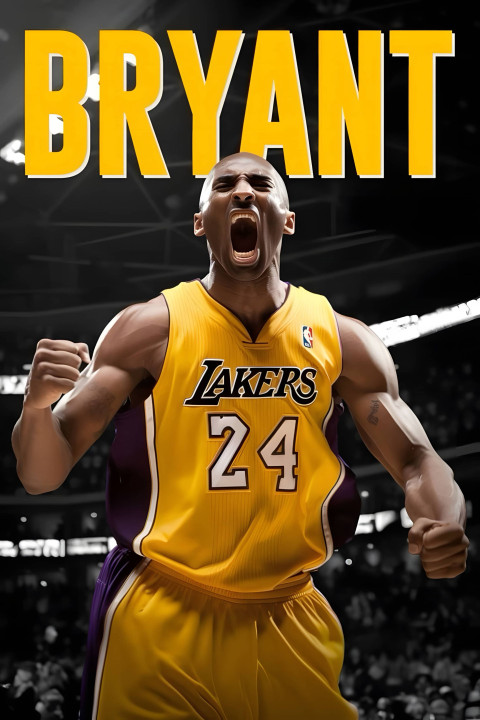 Kobe Bryant Action Shots for Mobile