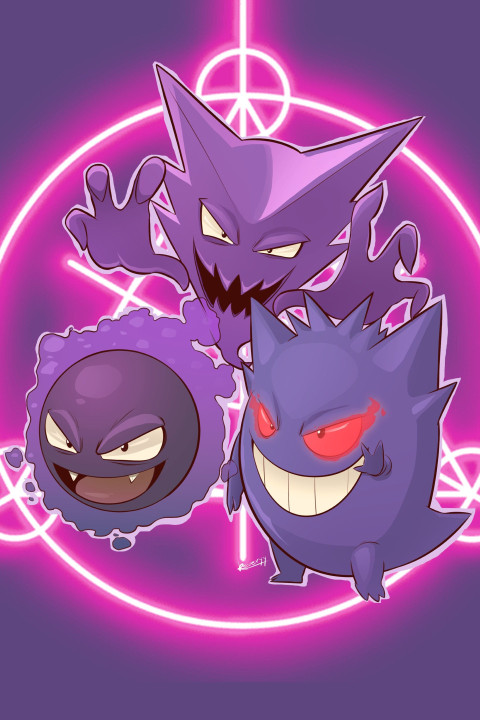Gengar Mobile Picture 4K Background You Love