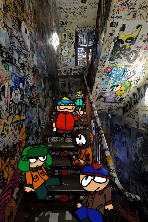 South Park Group Meme Wallpaper