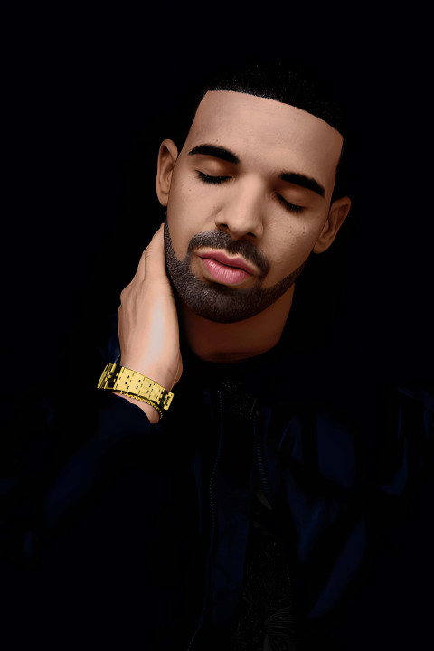 Exciting Drake Image for All Age