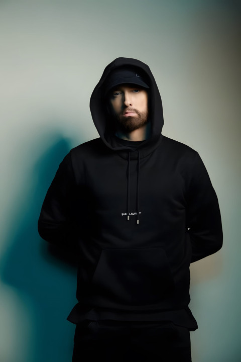 Stunning Eminem 4K Wallpaper for Mobile