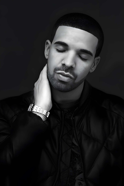 Trendy Drake Image to Decorate Your Screen