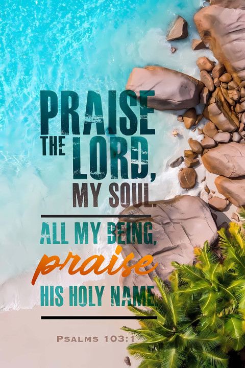 Bible Verse Image to Reflect on Daily