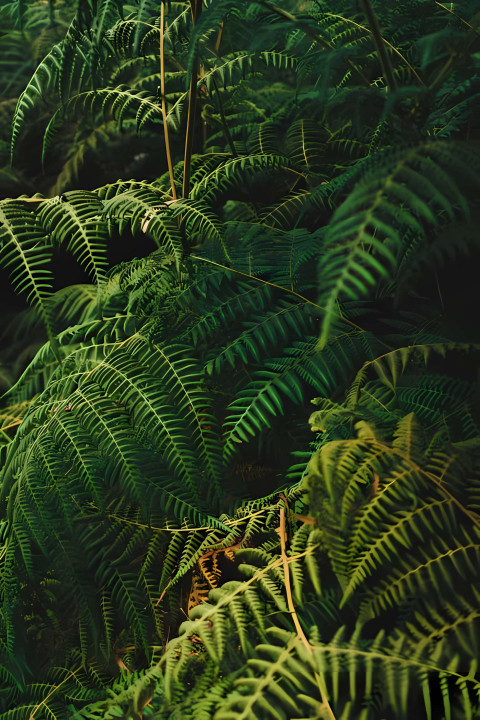 Wild Jungle Wildlife Captured in Nature Scene