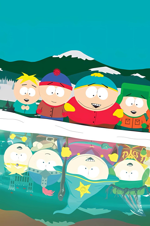 South Park Characters Background HD