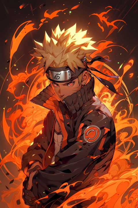 Best Naruto Wallpaper Iconic Character in 4K