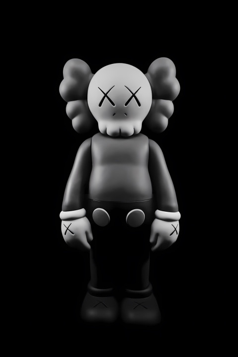 4K KAWS Companion Wallpaper for Phone