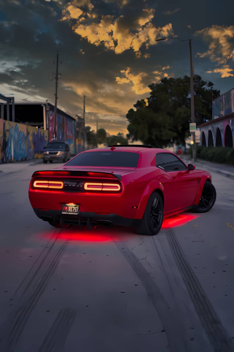 High Speed Hellcat Wallpaper to Download Now